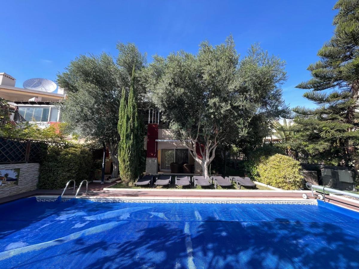 Villa With Private Pool And Beautiful Garden Los Cristianos  Zewnętrze zdjęcie