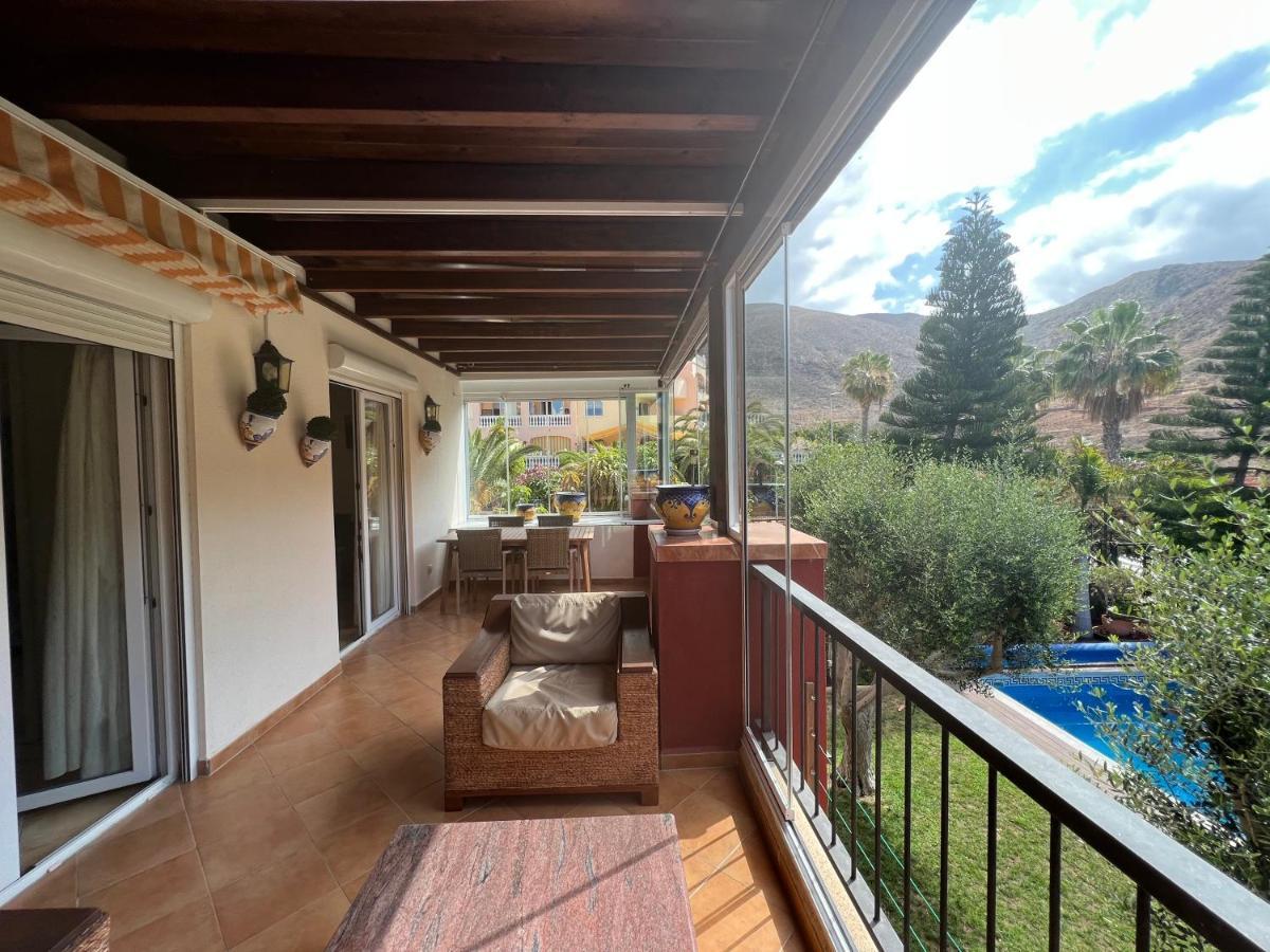 Villa With Private Pool And Beautiful Garden Los Cristianos  Zewnętrze zdjęcie